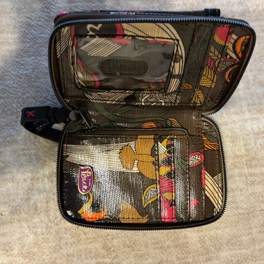 Sakroots Multicolor Artistic Wristlet - Picture 4 of 5